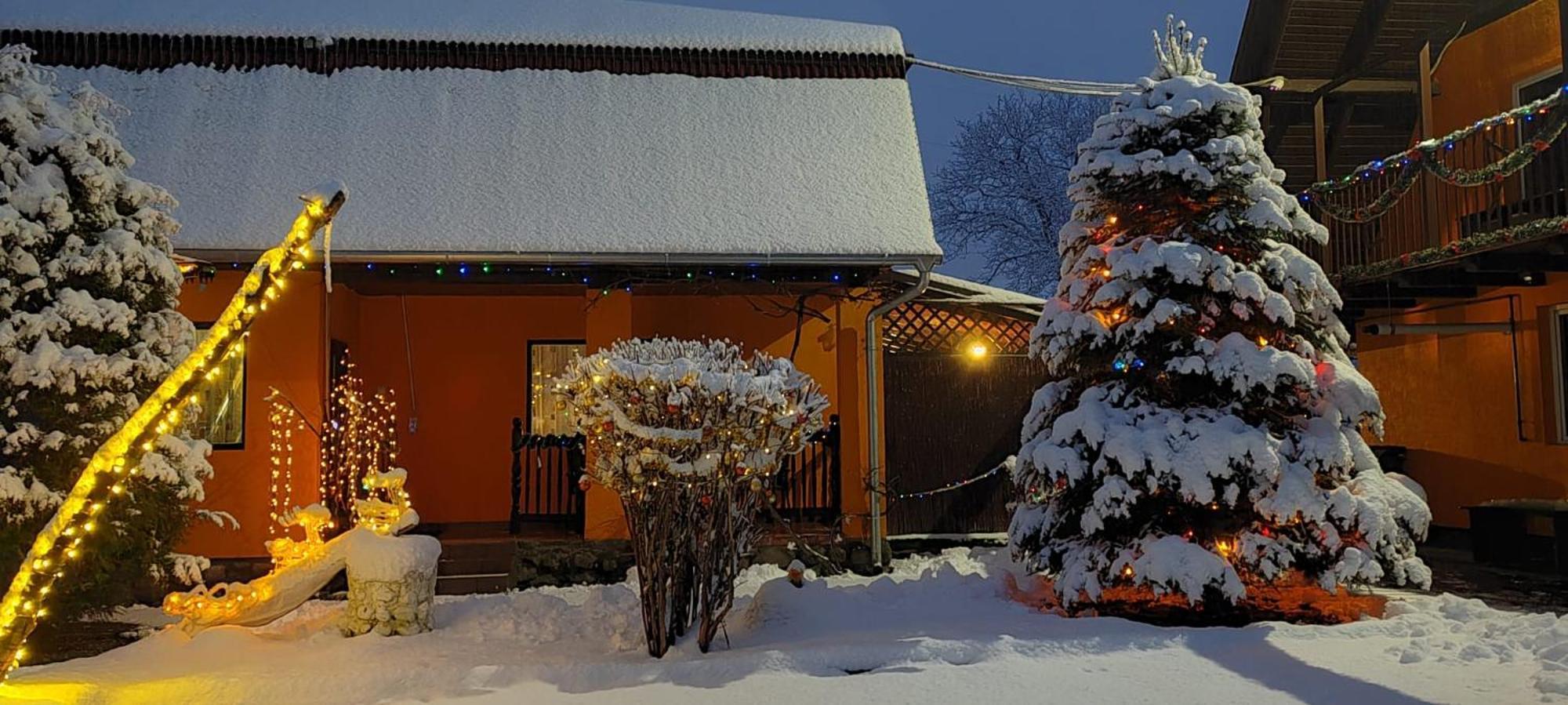 Eden Garden Sovata 빌라 외부 사진