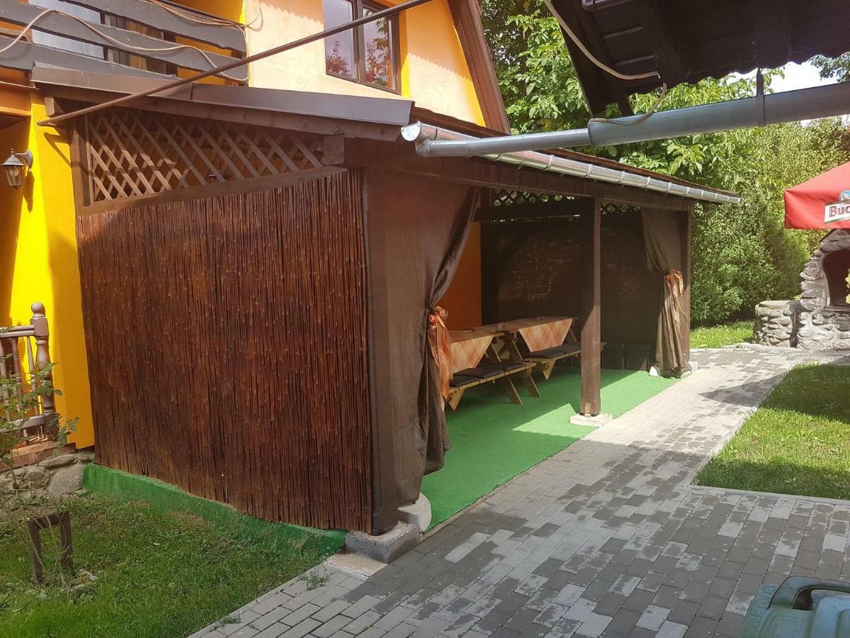 Eden Garden Sovata 빌라 외부 사진