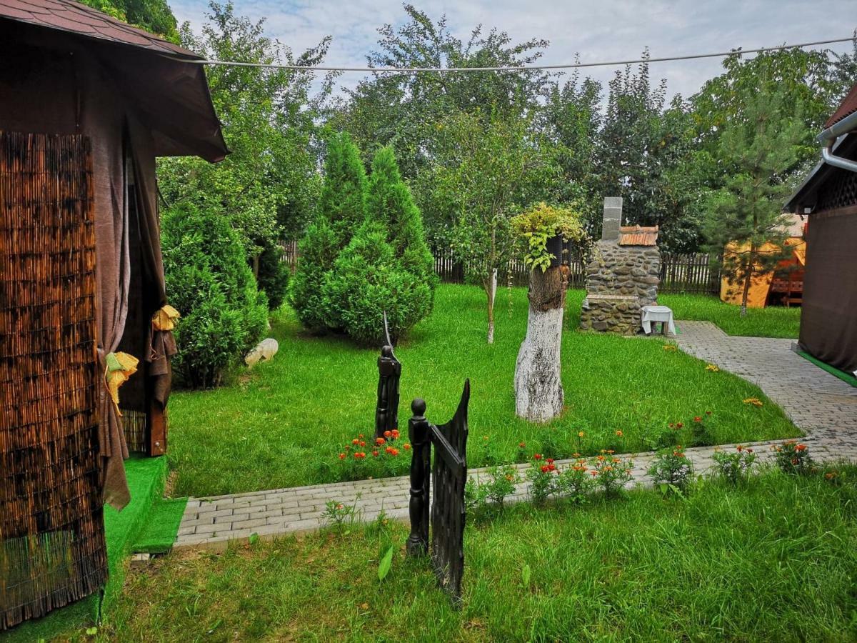 Eden Garden Sovata 빌라 외부 사진