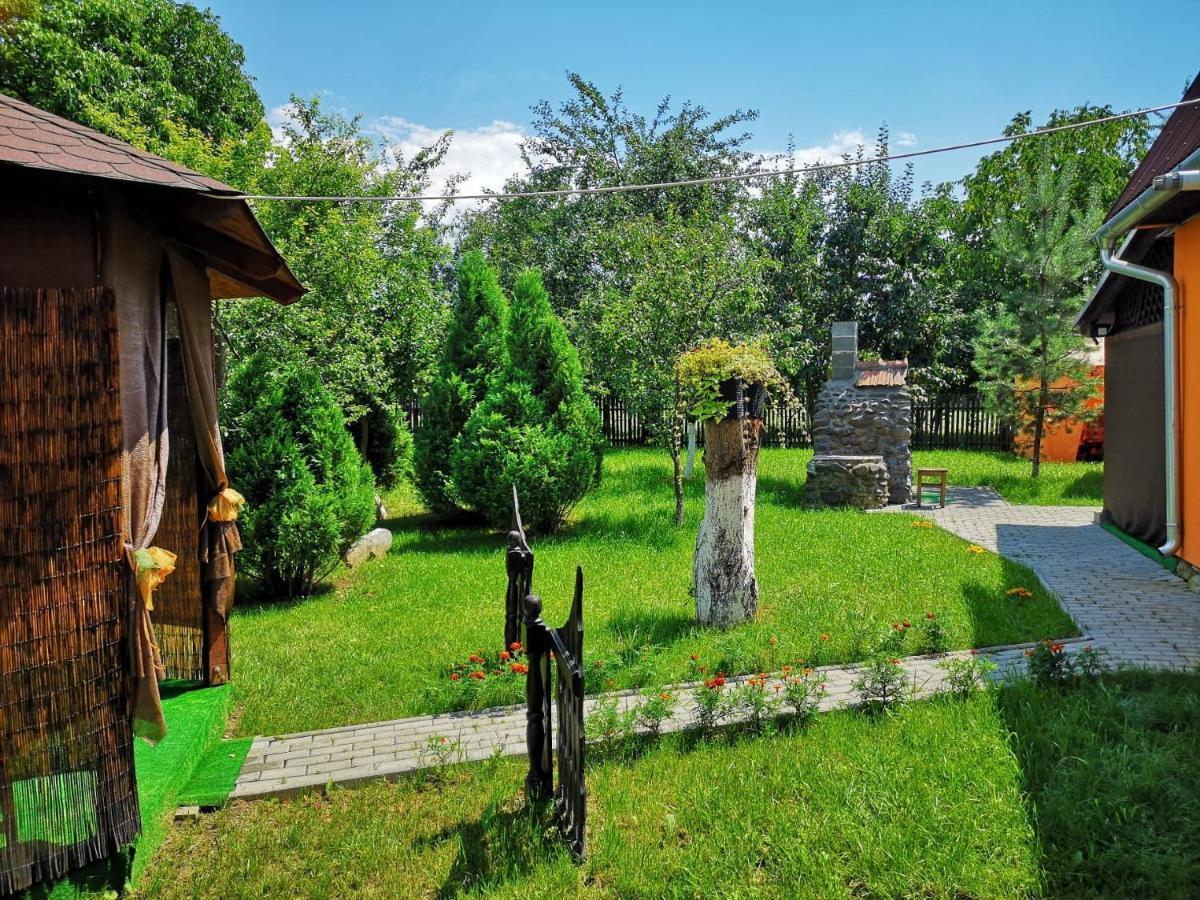 Eden Garden Sovata 빌라 외부 사진
